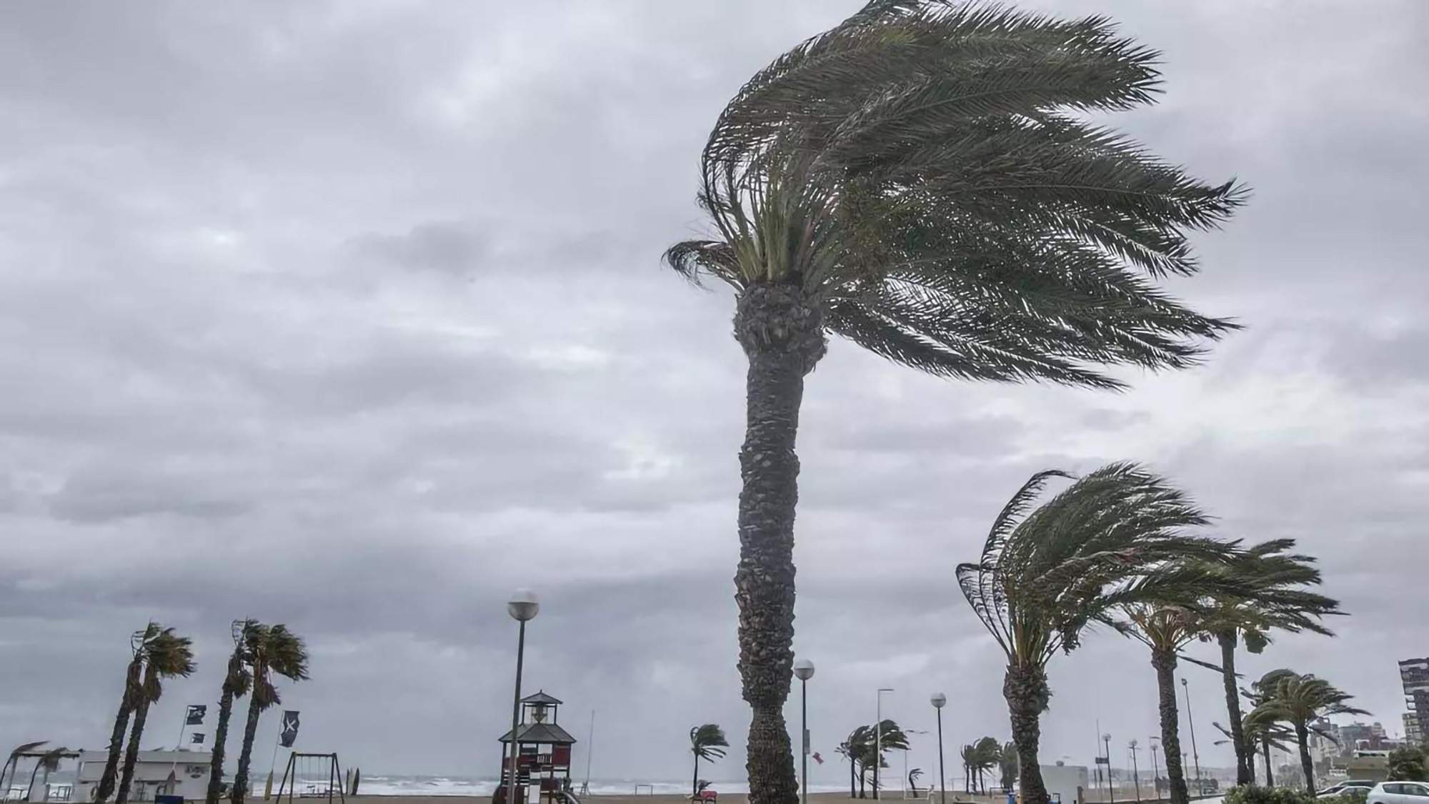 Llega la borrasca Benjamin con un temporal de viento peligroso en Catalunya