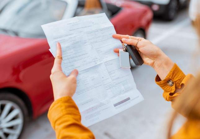 aparcar dgt coche multas