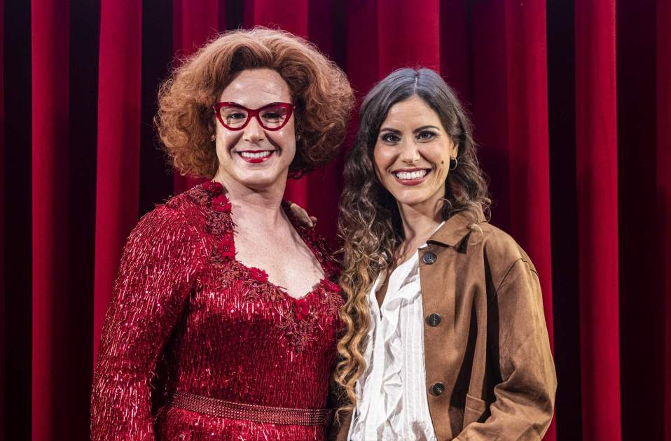 TOOTSIE Ivan Lavanda Diana Roig / Foto: Montse Giralt TOOTSIE Ivan Lavanda Diana Roig / Foto: Montse Giralt