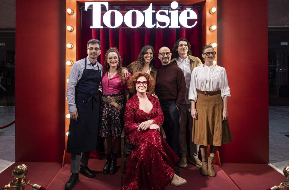 TOOTSIE / Foto: Montse Giralt TOOTSIE / Foto: Montse Giralt