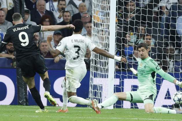 Vlahovic Juventus EFE Vlahovic Juventus EFE