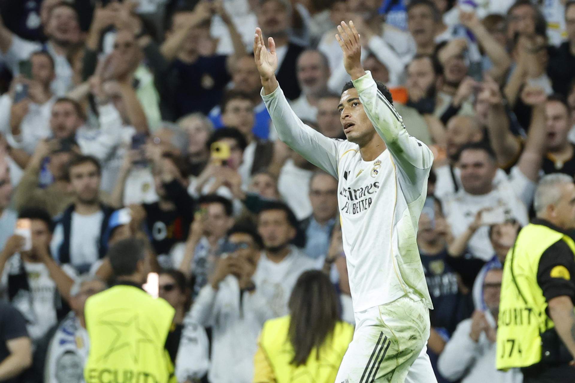 Bellingham no lo quiere a su lado, sufre, también el Real Madrid, es como jugar con uno menos