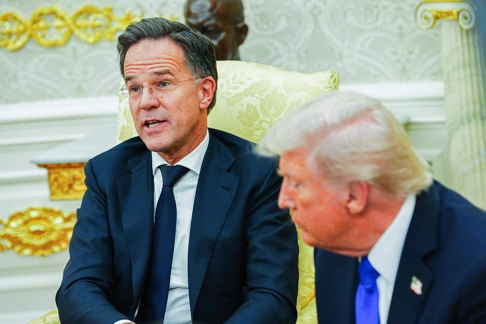 Trump vuelve a cargar contra el Gobierno de Sánchez por el gasto en la OTAN: “España no juega en equipo”