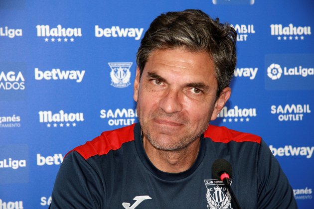 Mauricio Pellegrino entrenador Leganés EFE