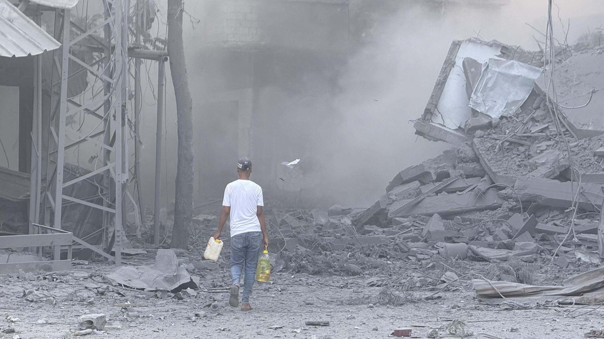 Combinación fatal en Gaza: hambre, heridos y enfermedades