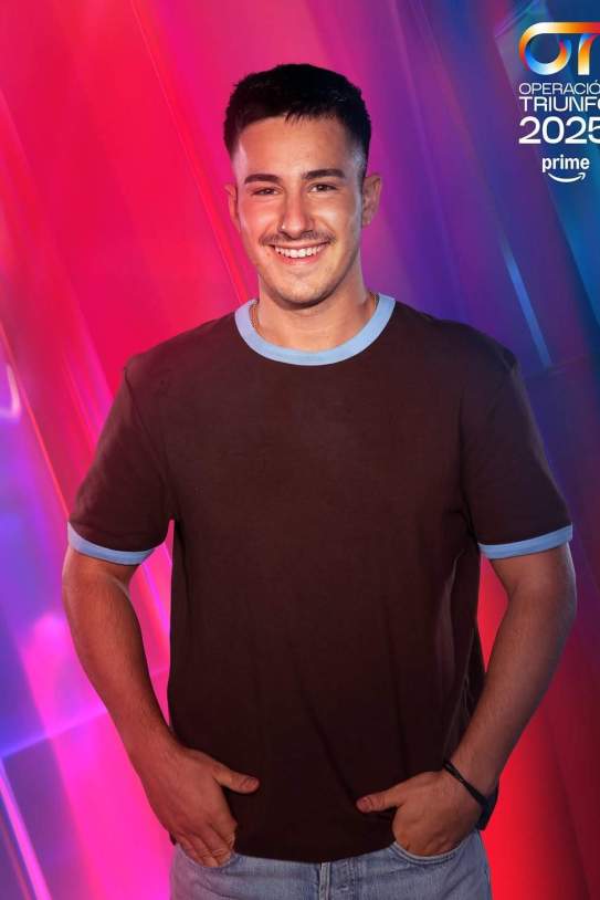 Guille Toledano, concursante OT 2025 / Instagram Guille Toledano, concursante OT 2025 / Instagram
