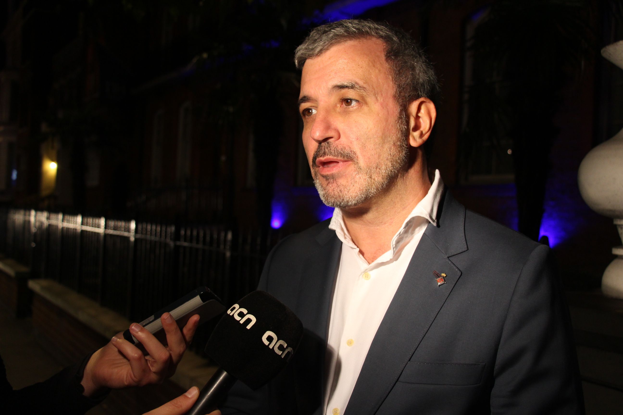 Collboni rechaza la propuesta de CiU: "El PSC tiene palabra y Barcelona funciona"