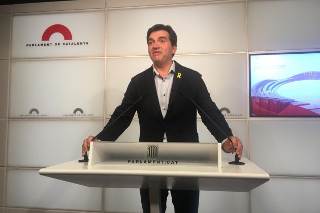 ELNACIONAL Sergi Sabrià Parlament Carlota Camps