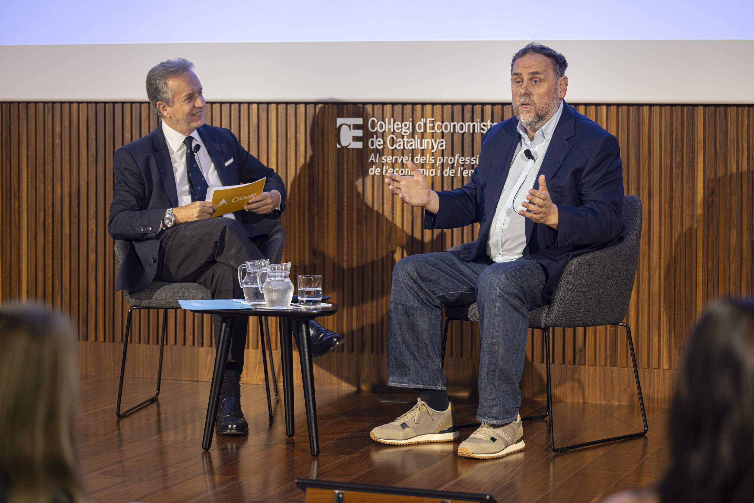 Junqueras aprieta a Sánchez en la financiación: "Estamos muy lejos. Si no cumple, nos veremos en el Congreso"