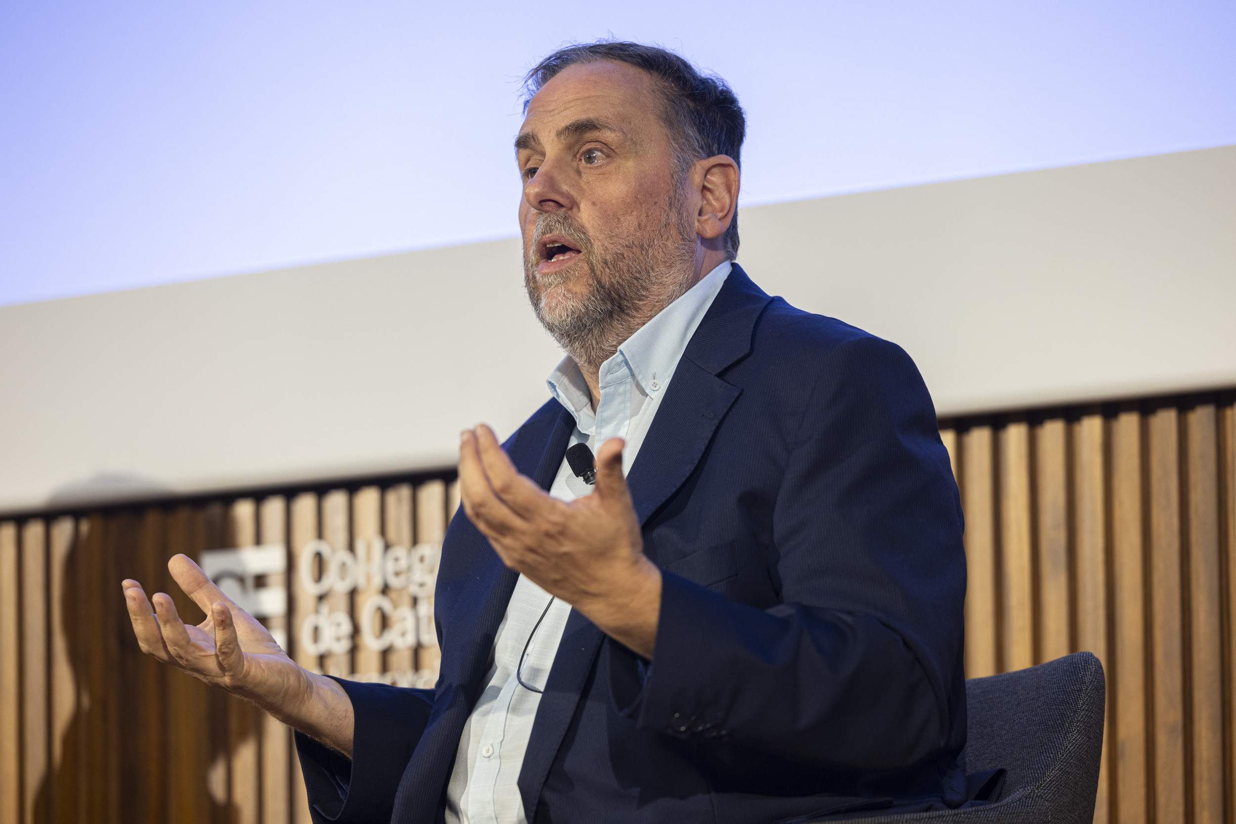 Junqueras arranca un tour por toda Catalunya para explicarse: "Contra quien siembra miedo, esperanza"