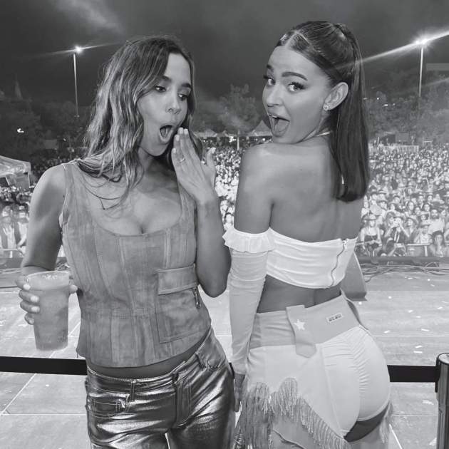 Laura Escanes i María Pombo   Instagram Laura Escanes y María Pombo   Instagram