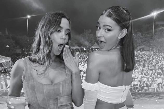 Laura Escanes i María Pombo   Instagram Laura Escanes i María Pombo   Instagram