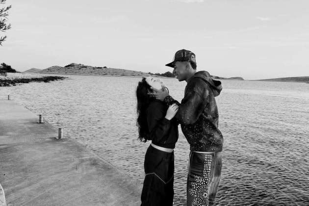 La última foto de Yamal y Nicole / Redes La última foto de Yamal y Nicole / Redes