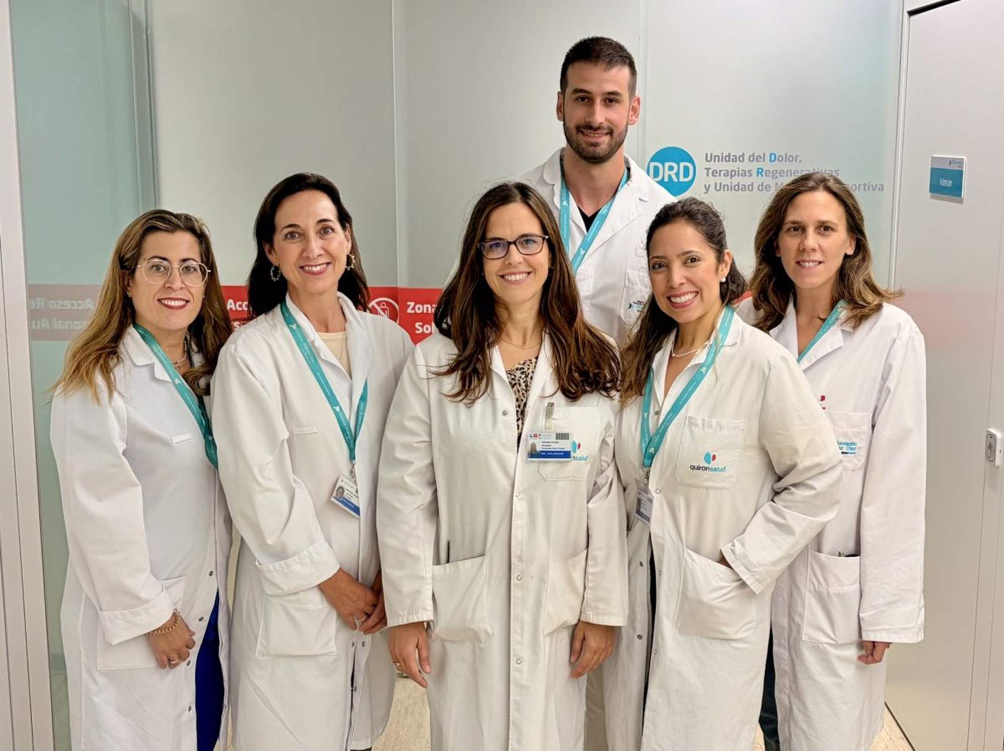 La Fundación Jiménez Díaz inaugura su Unidad del Dolor, Terapias Regenerativas y Medicina Deportiva