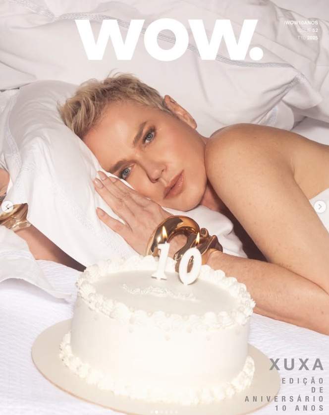 Pastel de 10 años y Xuxa, Ig Pastel de 10 años y Xuxa, Ig