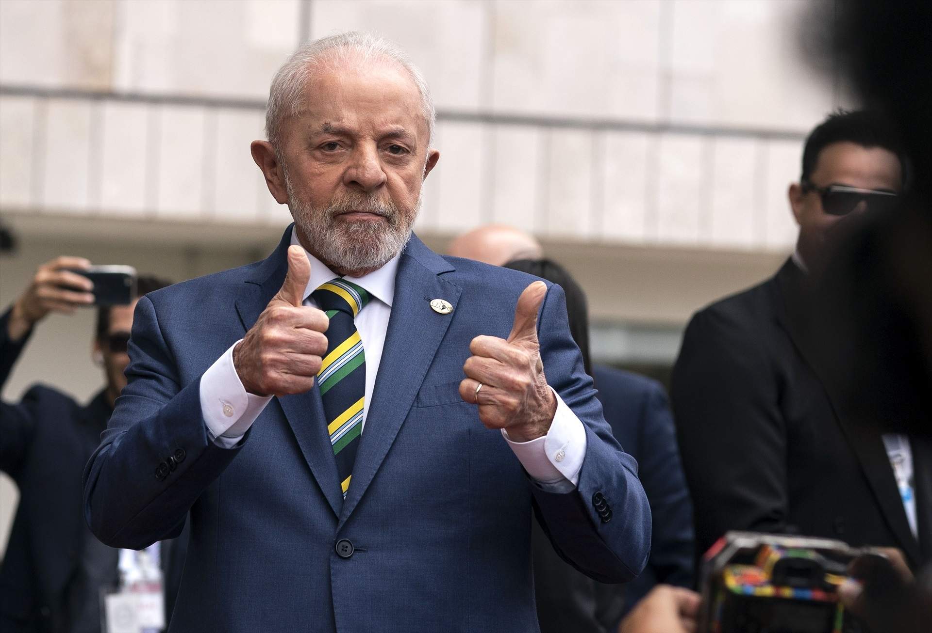 Un Lula octogenari serà candidat a les eleccions brasileres del 2026: "Tinc la mateixa energia que als 30"
