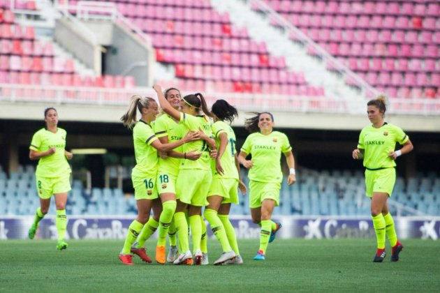 Barça femeni Champions FCB