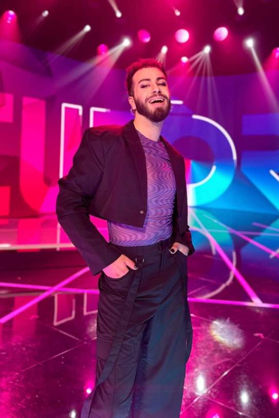 Malbert, presentador de la Postgala de la pasada edición de Eufòria Instagram Malbert, presentador de la Postgala de la pasada edición de Eufòria Instagram