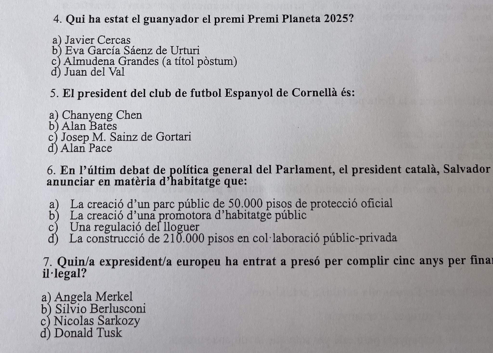 “Espanyol de Cornellà”: l’expressió que encén els ànims en un examen de Periodisme a la UAB