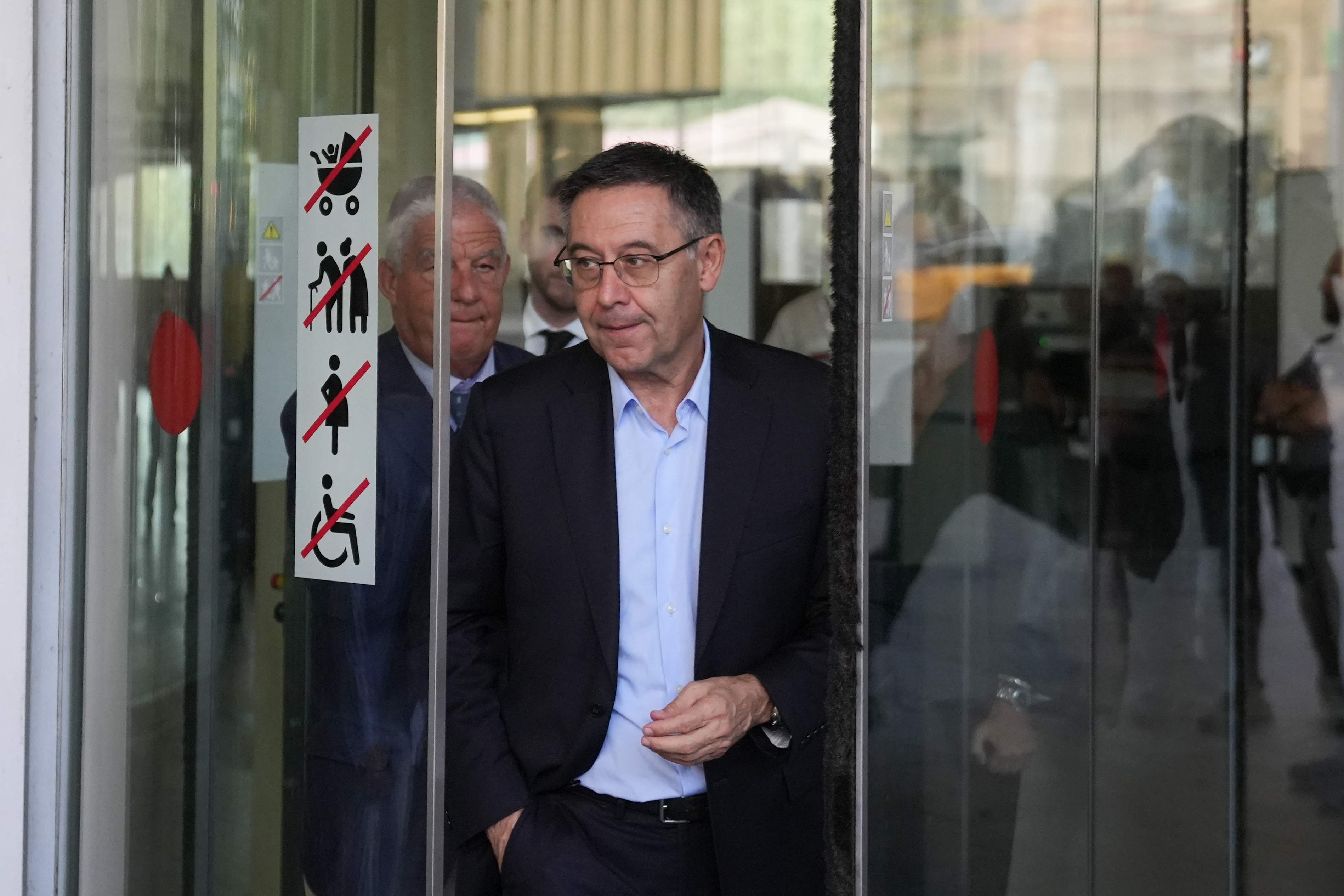 L'asseguradora del Barça sosté al jutjat que es va negar a pagar un milió d'euros a l'advocat de Bartomeu