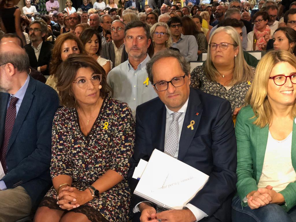 Masvidal, mujer de Forn: "Están más determinados que nunca"