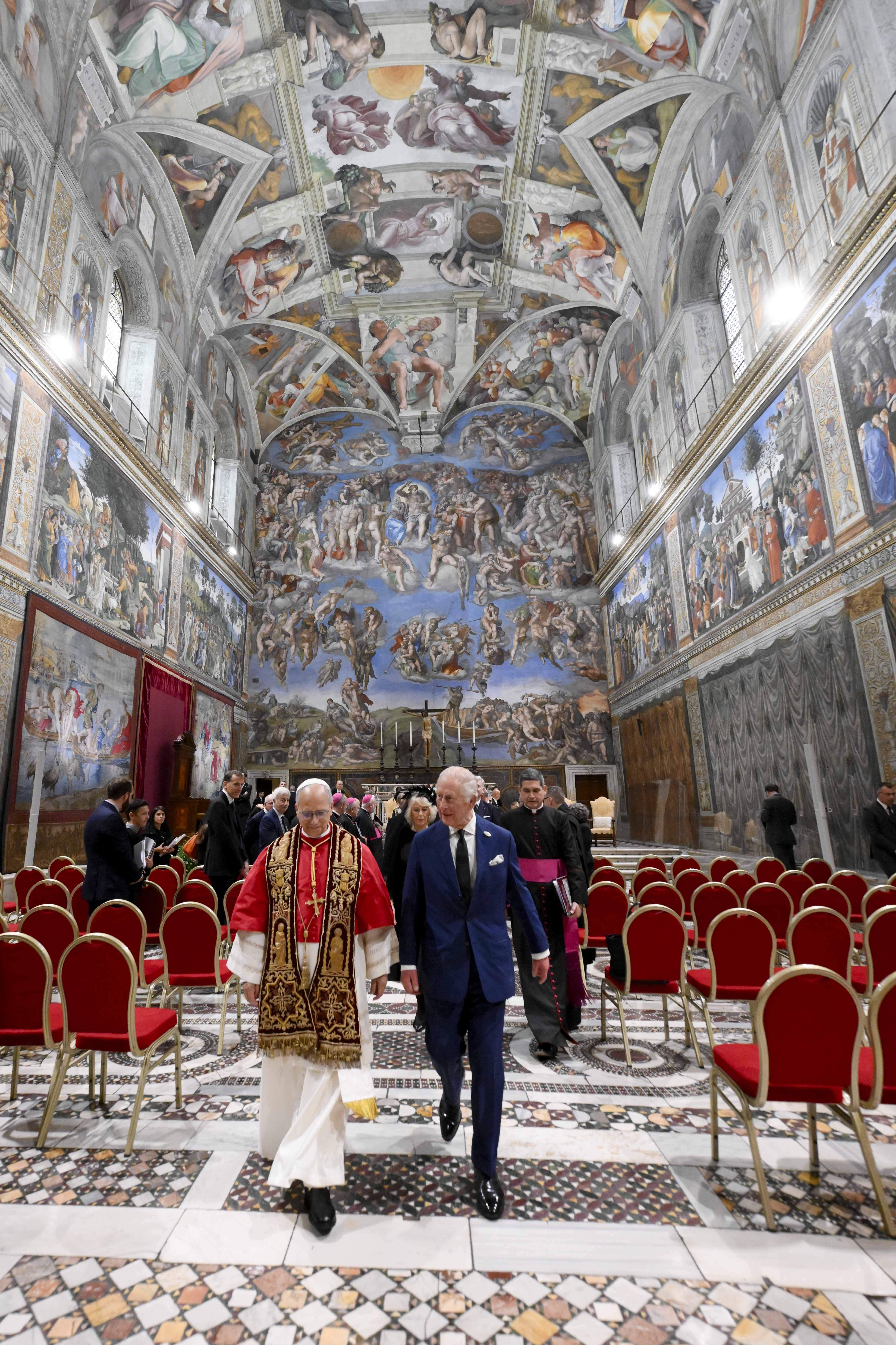 ¿Por qué es tan importante la plegaria conjunta del papa León XIV y el rey Carlos III?