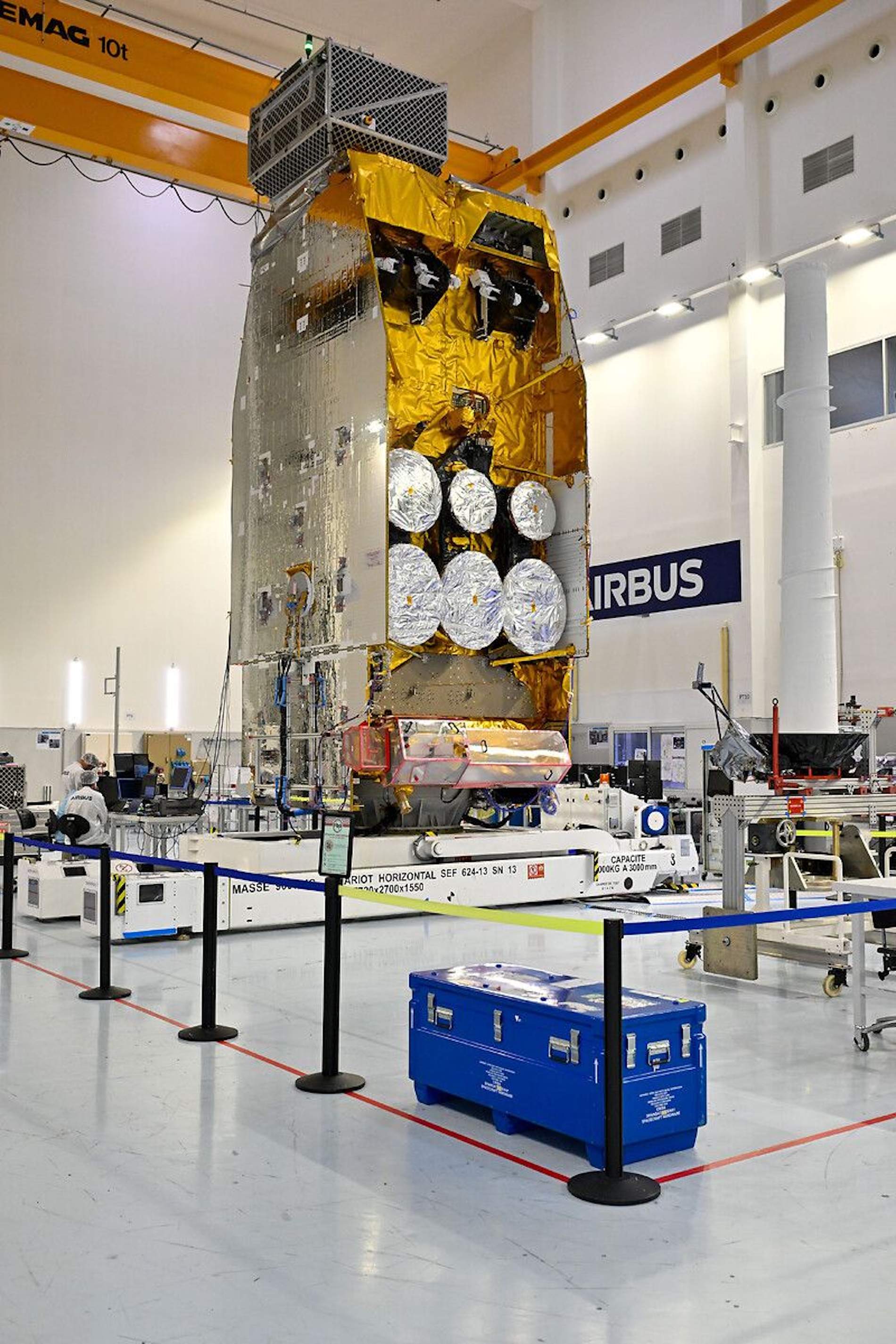 Satélite SpainSat NG II Satélite SpainSat NG II