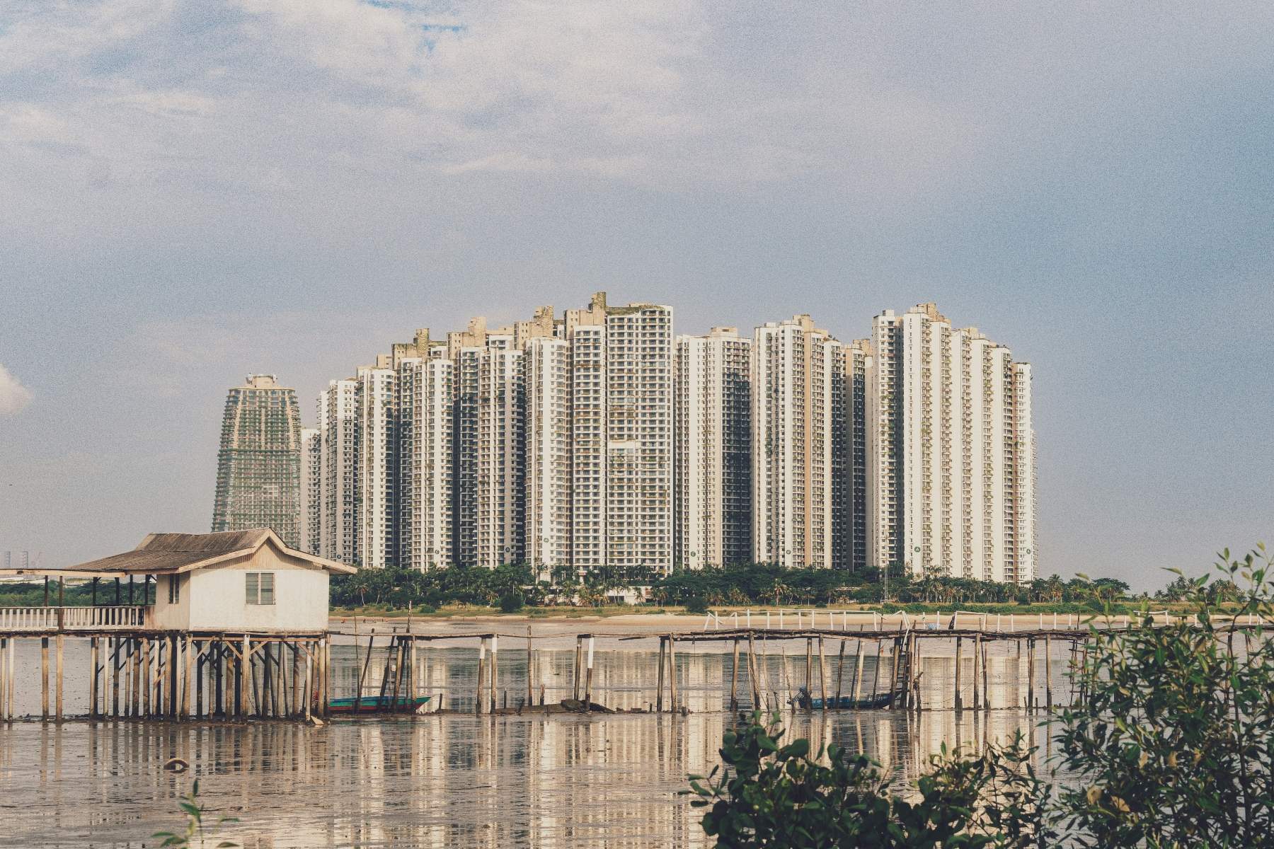 Forest City, la gran ciutat abandonada de 90.000 milions d'euros Forest City, la gran ciutat abandonada de 90.000 milions d'euros