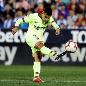 Coutinho gol Barça Leganés EFE Coutinho gol Barça Leganés EFE