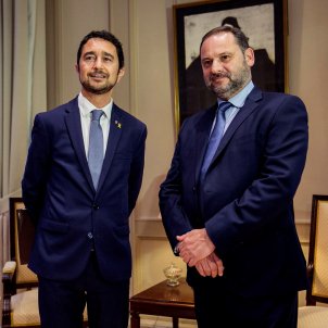 Calvet i Ábalos reuniran la Bilateral d’Infraestructures el 15 d'octubre