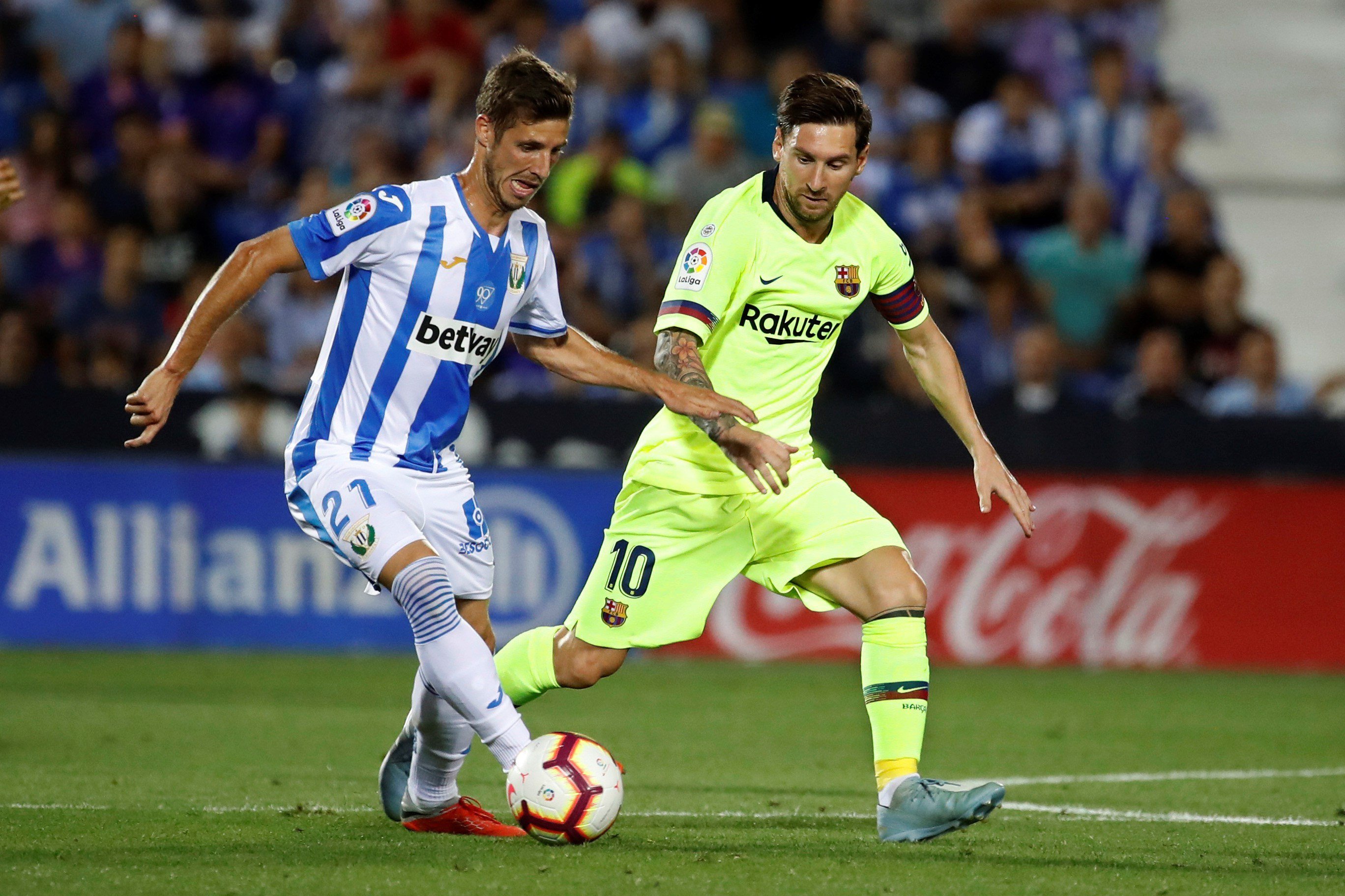 Ridículo del Barça en Leganés