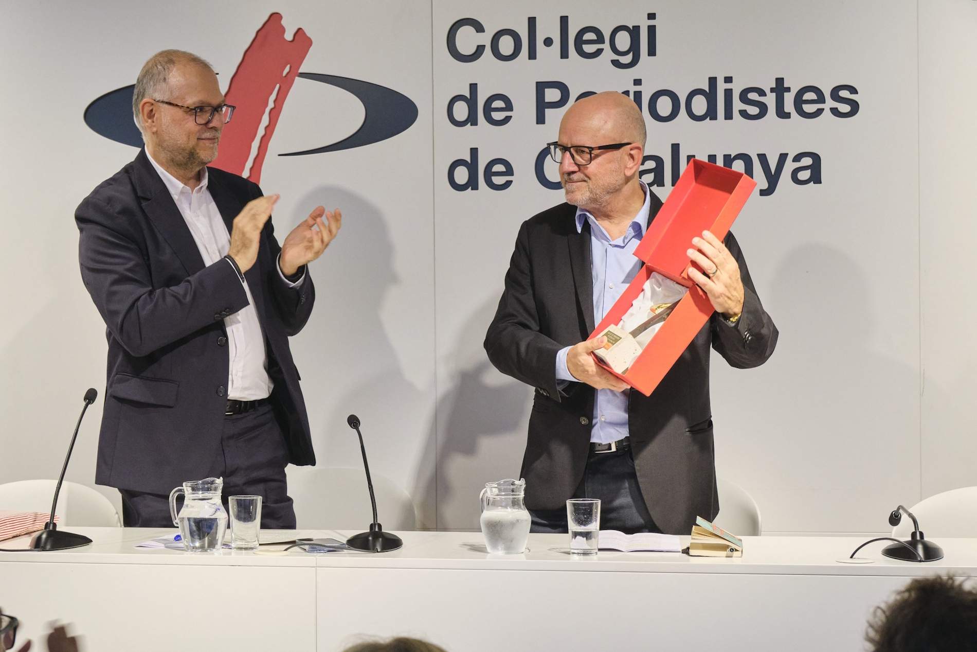Ramon Besa, premio Ofici de Periodista (Col·legi de Periodistes de Catalunya) Ramon Besa, premio Ofici de Periodista (Col·legi de Periodistes de Catalunya)