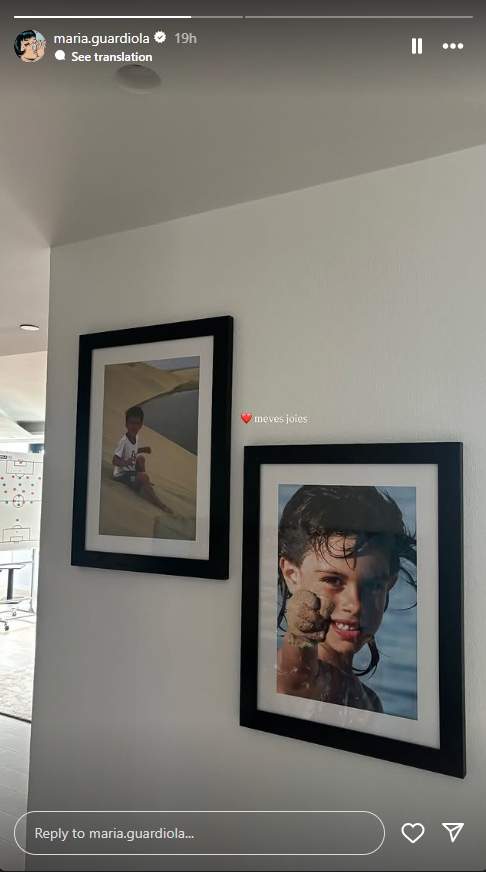 Maria Guardiola publica una foto de Valentina y Màrius cuando eran pequeños Instagram Maria Guardiola publica una foto de Valentina y Màrius cuando eran pequeños Instagram