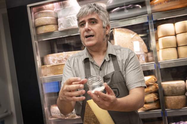 Llet Crua, ferments làctics / Foto: Carlos Baglietto