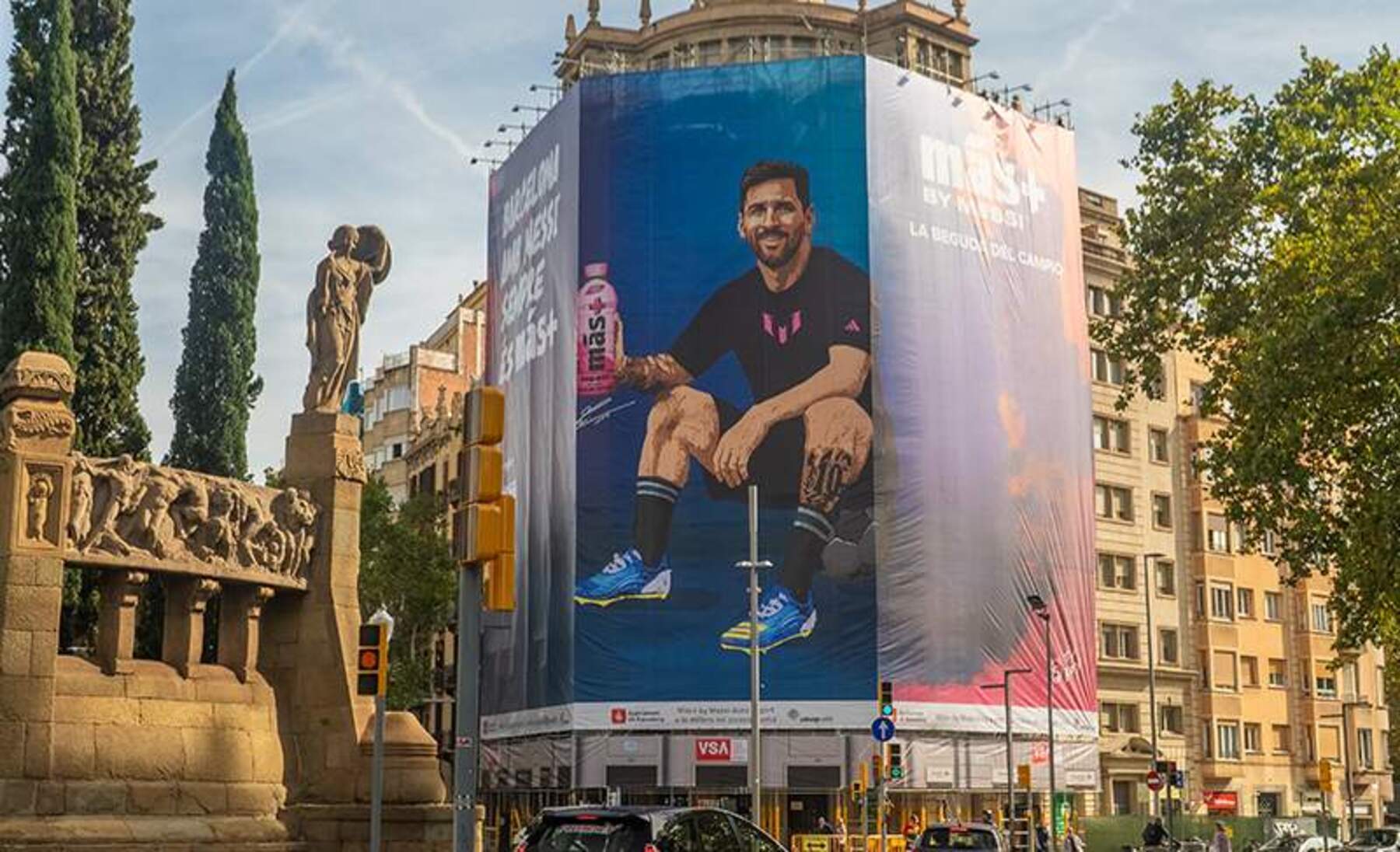 Messi regala camisetas suyas en Barcelona: así puedes conseguirlas hoy