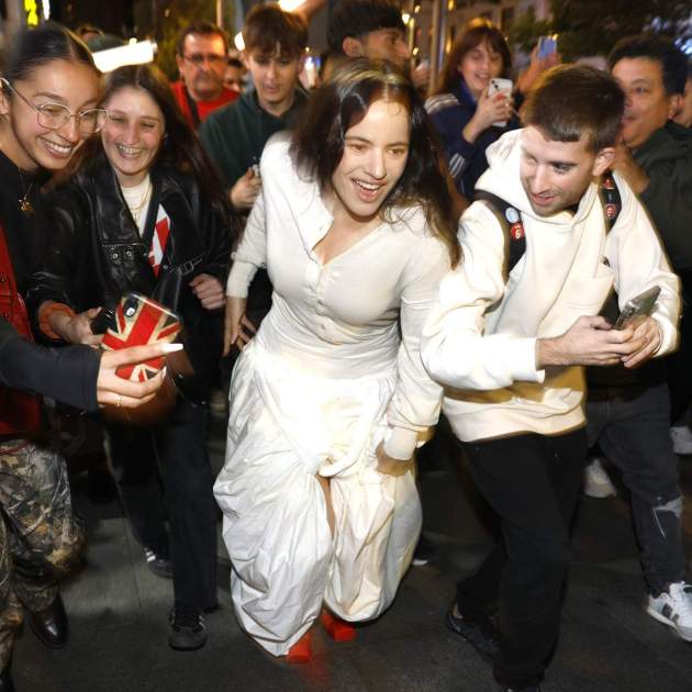 rosalia madrid Foto: Juanjo Martín / Efe