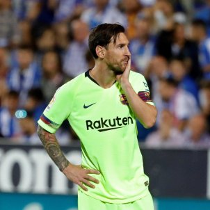 Leo Messi Barça Leganes EFE Leo Messi Barça Leganes EFE