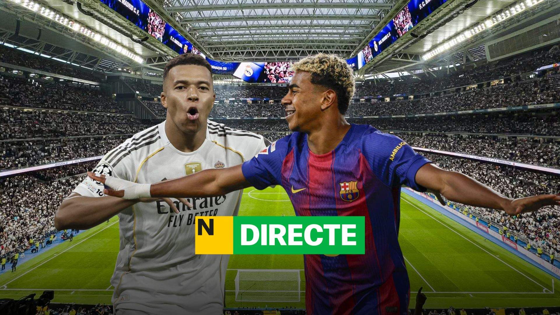 Real Madrid - Barça de LaLiga EA Sports, DIRECTO | Última hora del Clásico de hoy Real Madrid - Barça de LaLiga EA Sports, DIRECTO | Última hora del Clásico de hoy