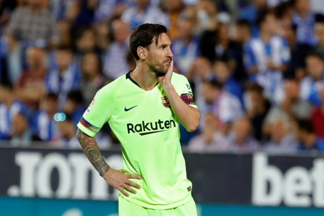 Leo Messi Barça Leganes EFE