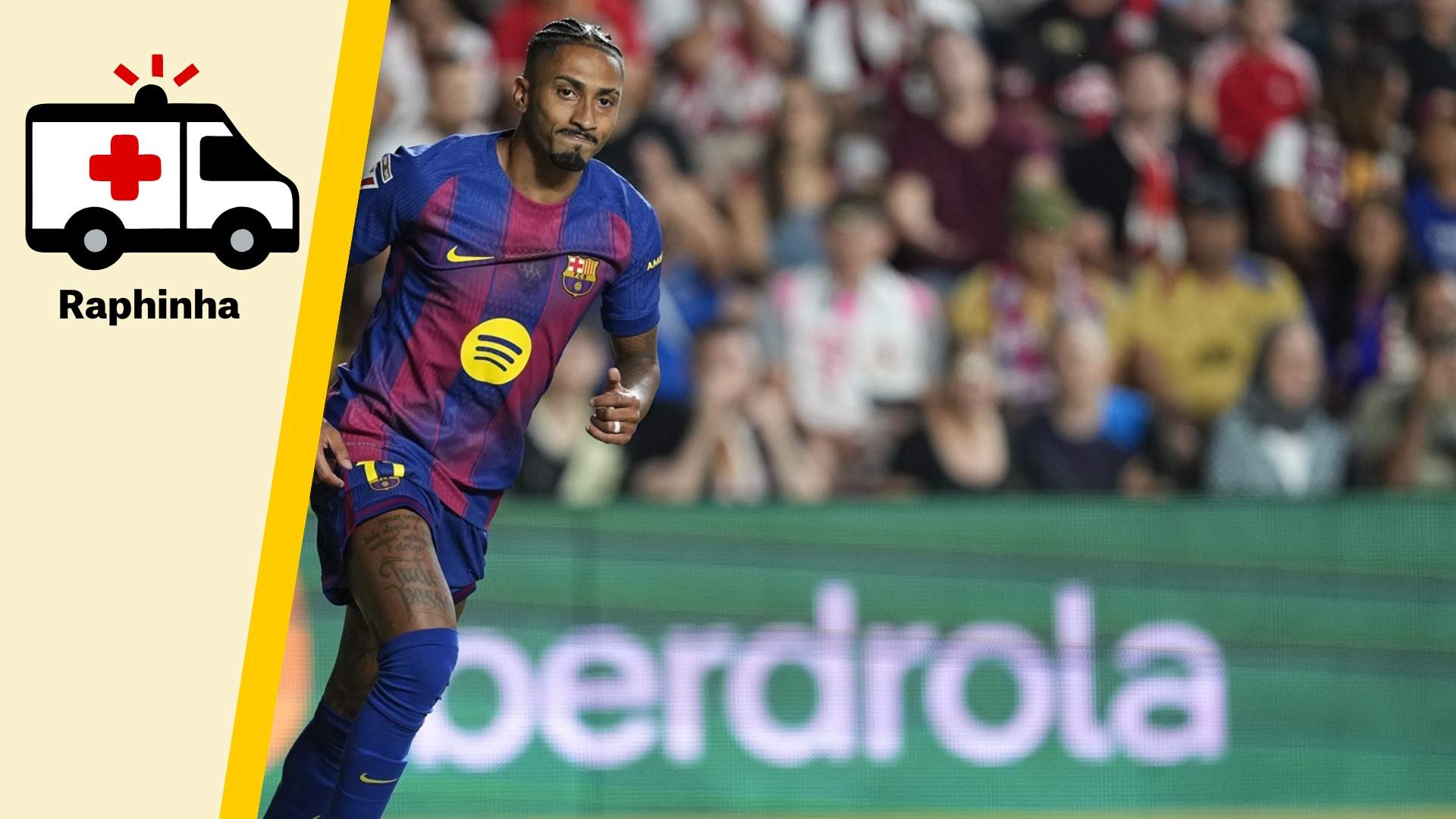 Lesión de Raphinha: qué le pasa, qué lesión tiene y cuánto tiempo estará de baja con el Barça