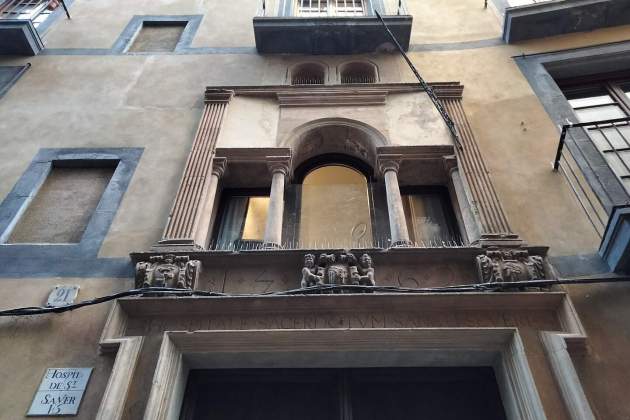 Hospital de Sant Saver foto enric Hospital de Sant Saver foto enric