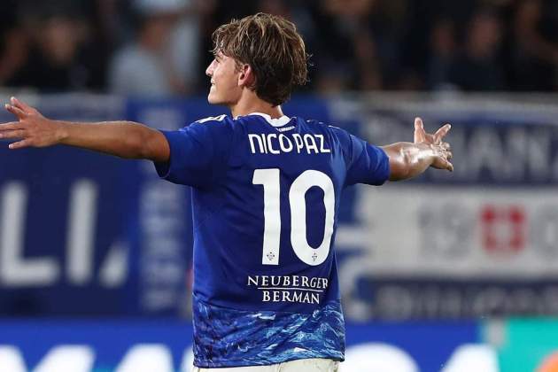 Nico Paz Nico Paz