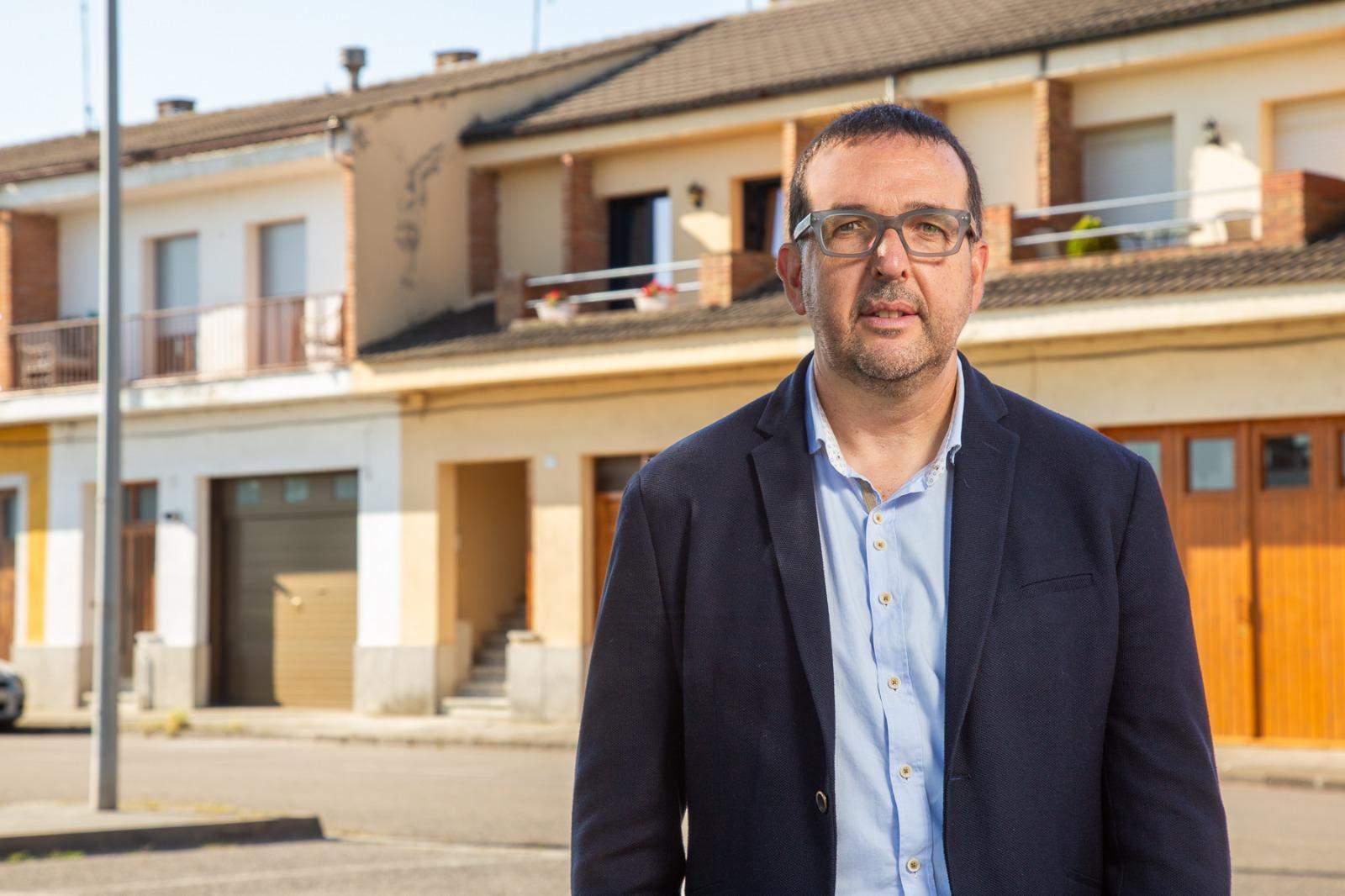 Albert Castells, alcalde de Vic  Albert Castells, alcalde de Vic