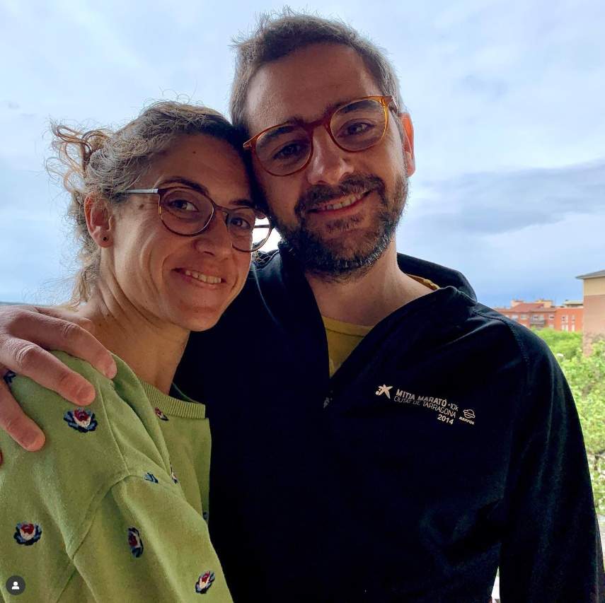 Joan Raventós y su mujer Marga, Instagram Joan Raventós y su mujer Marga, Instagram