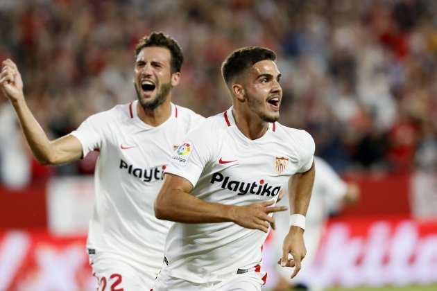 Andre Silva Sevilla Madrid EFE Andre Silva Sevilla Madrid EFE