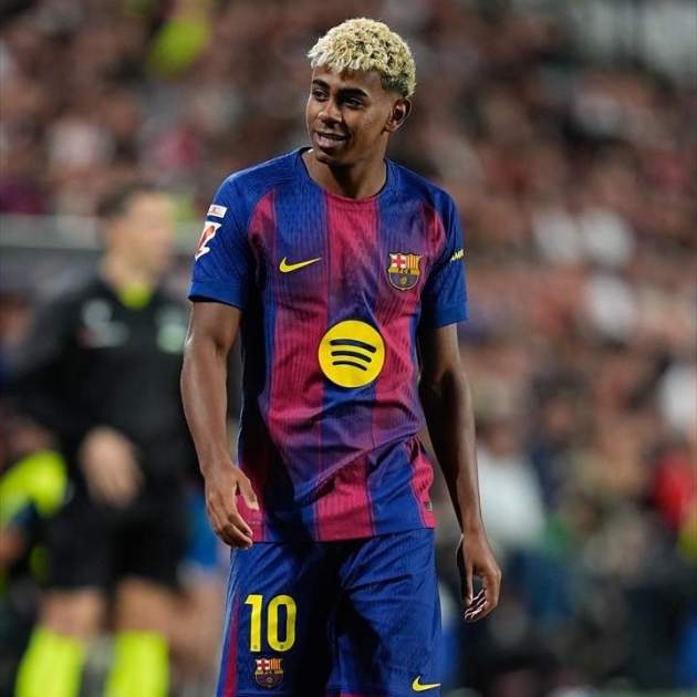 Lamine Yamal / Foto: Europa Press Lamine Yamal / Foto: Europa Press