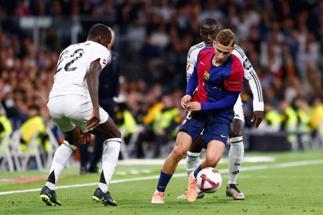 Fermín López   Barça   Real Madrid / Foto: Europa Press Fermín López   Barça   Real Madrid / Foto: Europa Press