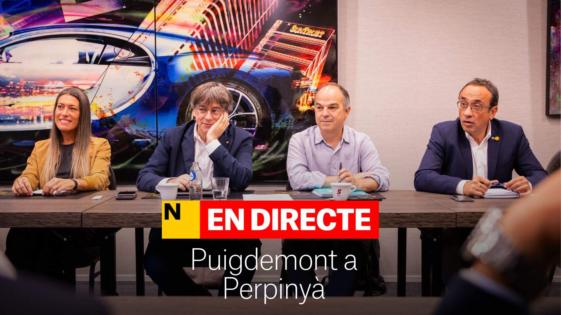 Puigdemont aborda amb Junts la ruptura amb el PSOE, DIRECTE | Última hora de la reunió a Perpinyà Puigdemont aborda amb Junts la ruptura amb el PSOE, DIRECTE | Última hora de la reunió a Perpinyà