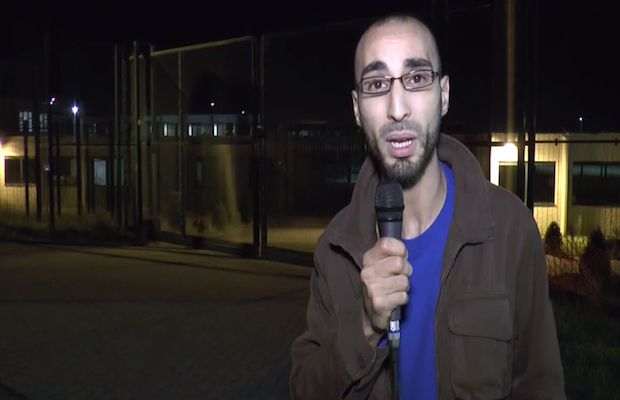 El periodista Fayçal Cheffou, identificat com el 'terrorista del barret'