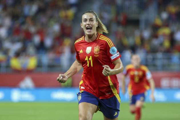 Alexia Putellas selección española femenina España / Foto: EFE